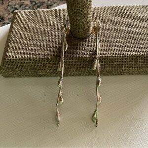 Icarus+ Co of Nantucket Sterling Silver Twig Earrings